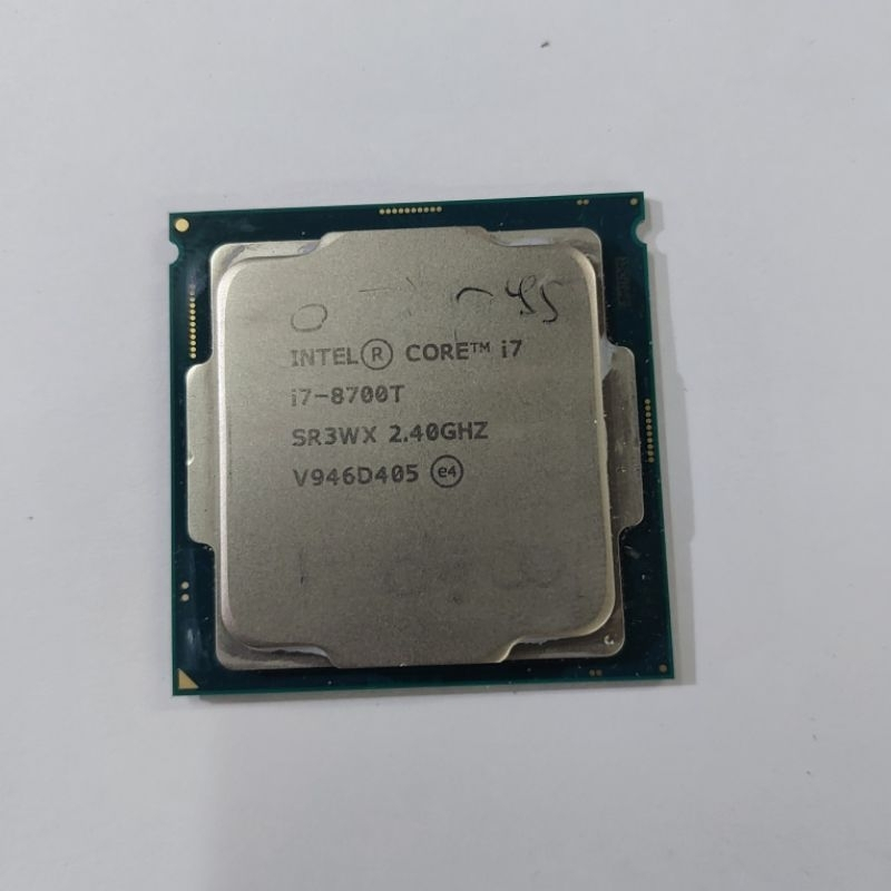 processor INTEL core i7 8700T murah gen 8 Socket 1151
