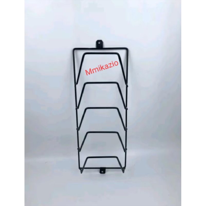 RB Rak Gantung Tutup Panci/Rak Tutup Panci/Rak Tutup Panci Dapur/Rak Gantung Panci