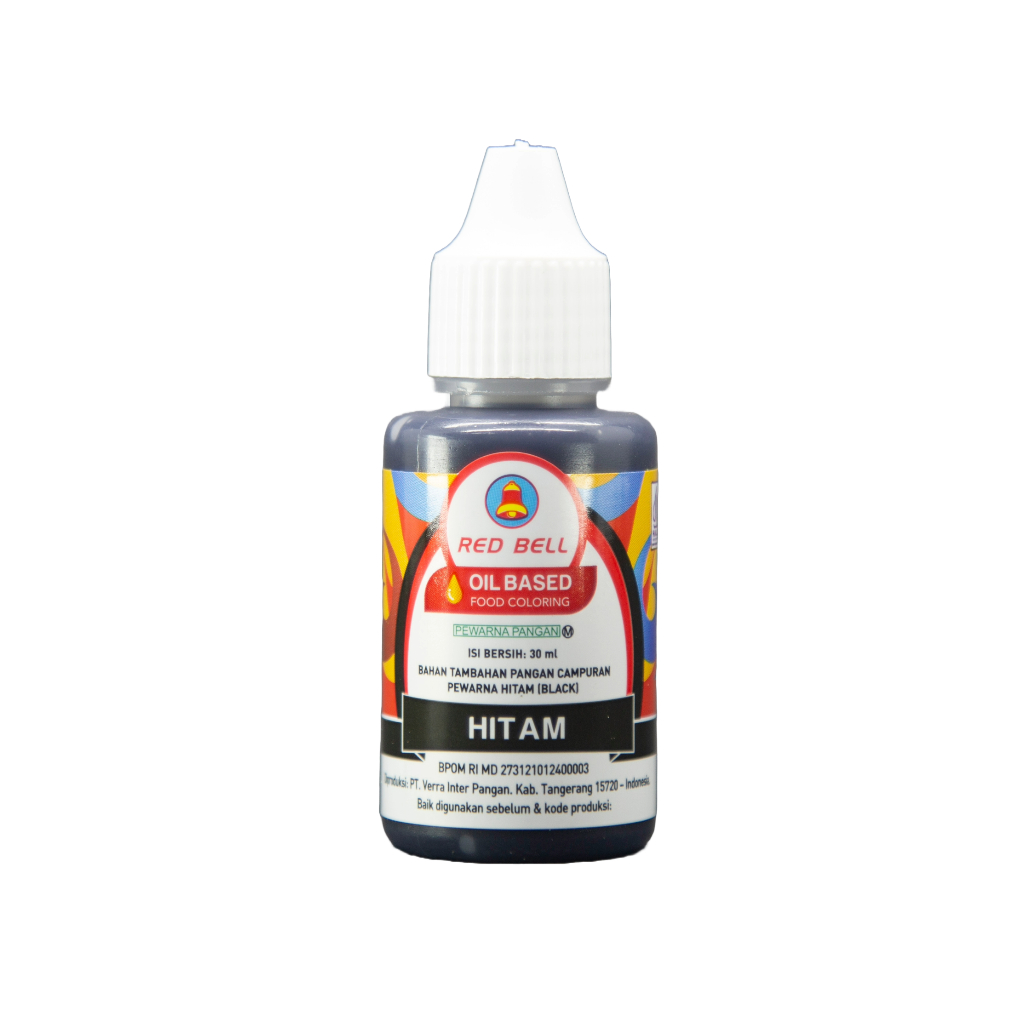 

Oil Based Food Coloring RB Hitam 30 ml