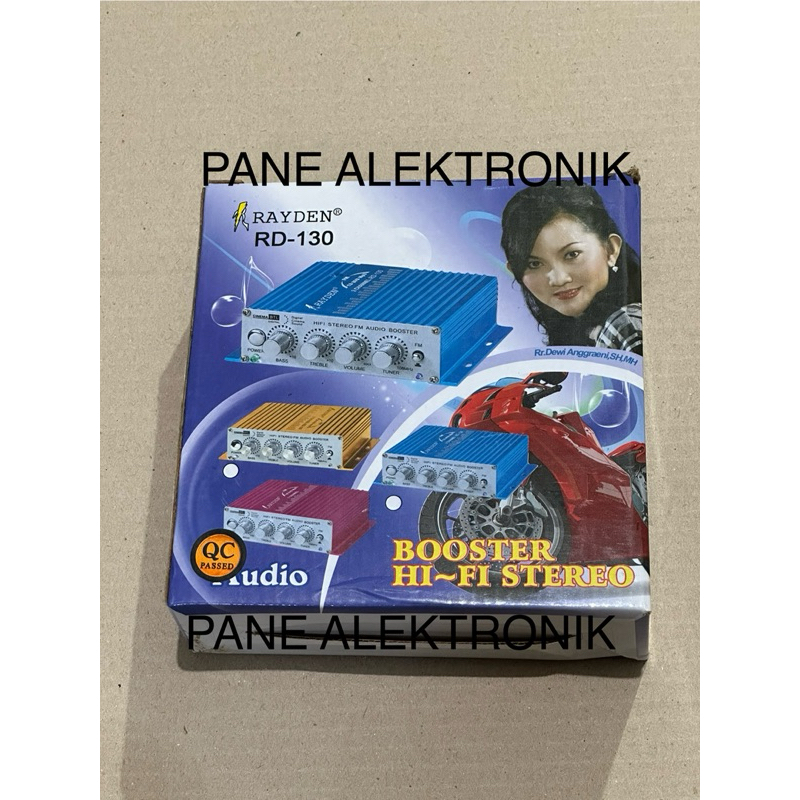 Ampli Mobil 2 Channel Power