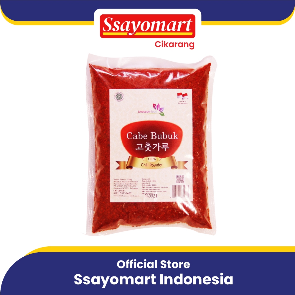 

Bubuk Cabe Kasar / Chili Powder / Chili Flakes / Cabe Kimchi / Gochugaru Plastik