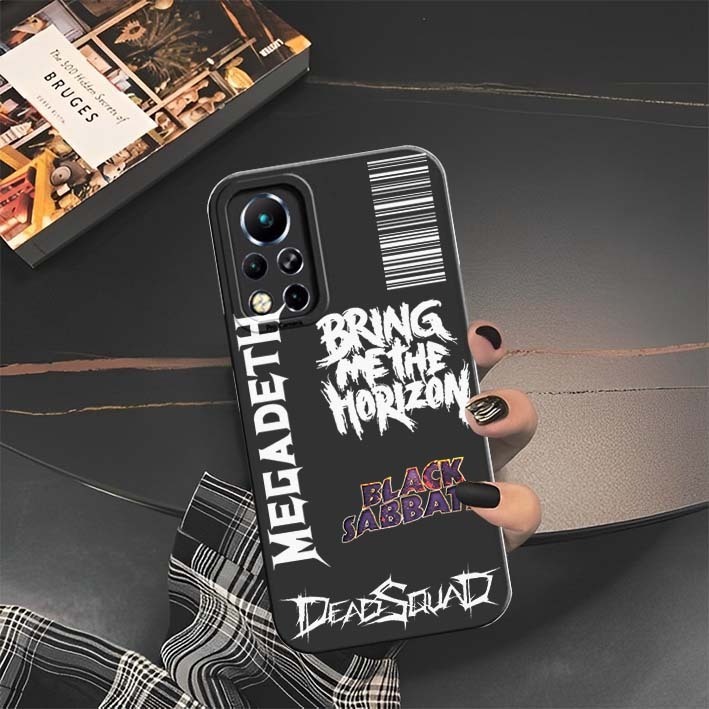 Case INFINIX HOT 11S NFC/HOT 11S - Softcase INFINIX HOT 11S NFC/HOT 11S- Kesing Lucu - Case Casing T