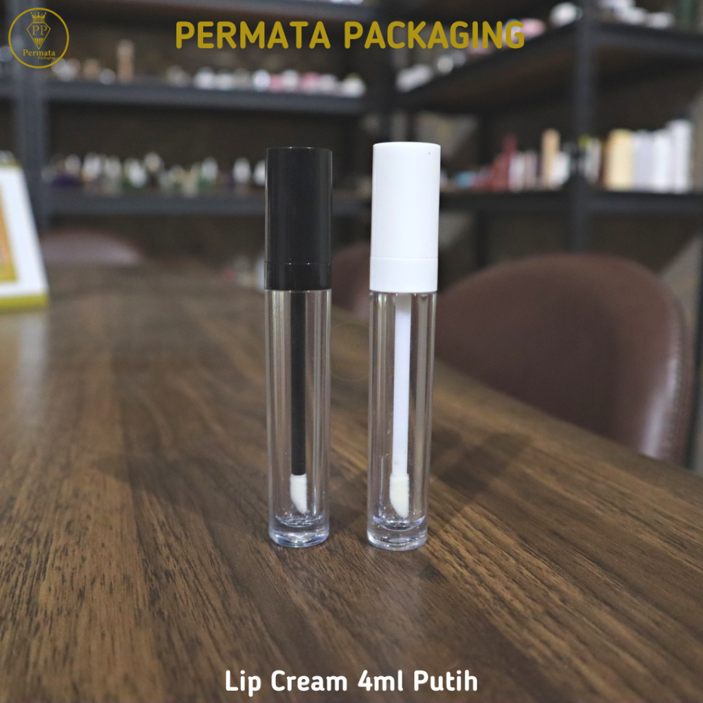 Botol Lip Cream 4ml / Botol Lip Gloss 4 ml / Lip Gloss 4 ml / Tempat Lipstick Ukuran 4ml