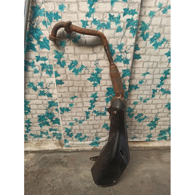 Knalpot Cbr150r fi Thailand Cbu Original