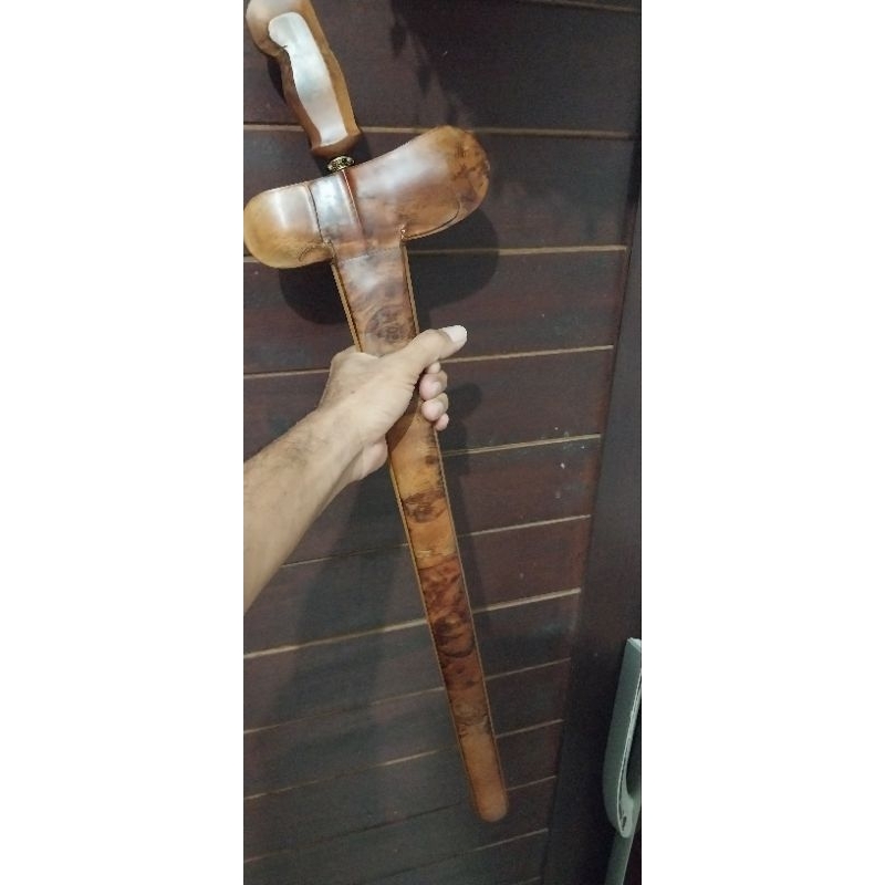 kerisBali luk 11 kayu unik