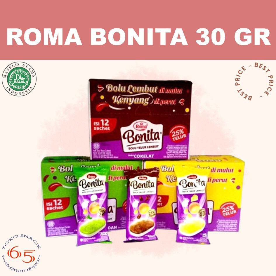 

Roma Bonita 30 gr. bolu. BOX