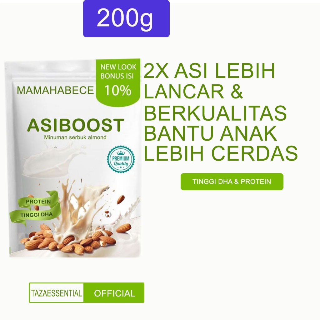 Susu Pelancar Asi Booster Susu Almond Milk Asi Booster Susu Ibu Menyusui Asi Booster Menyusui Mom
