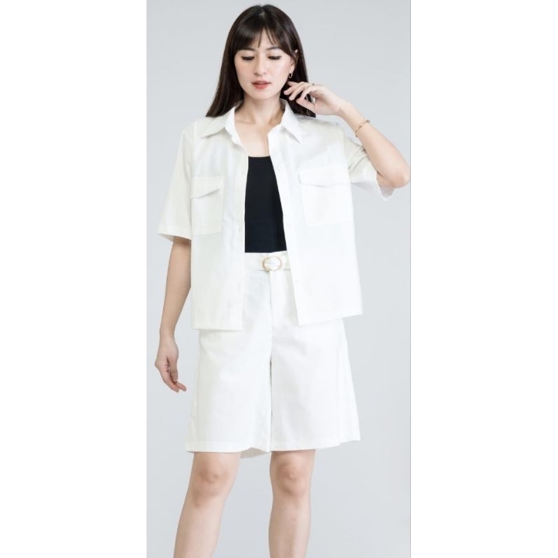 Stelan Sumire 183313 - Putih M