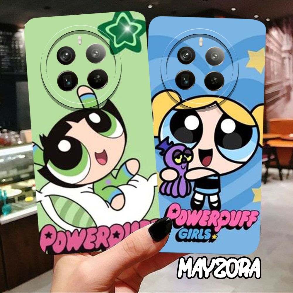 Case pro camera Realme 12 pro Terbaru 2024 -Silikon Realme 12 pro - motif KARTUN - Softcase Realme 1