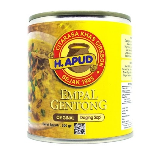 

Empal Gentong original