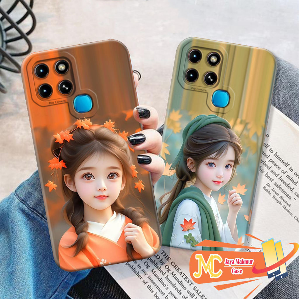 CASE INFINIX SMART 6/SMART 6 NFC/ SMART 6 PLUS/SMART 5 MOTIF ANAK KECASE INFINIX SMART 6/SMART 6 NFC