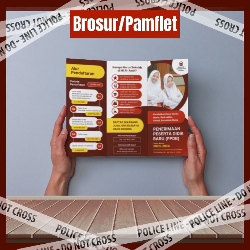 Jasa Desain Brosur Digital