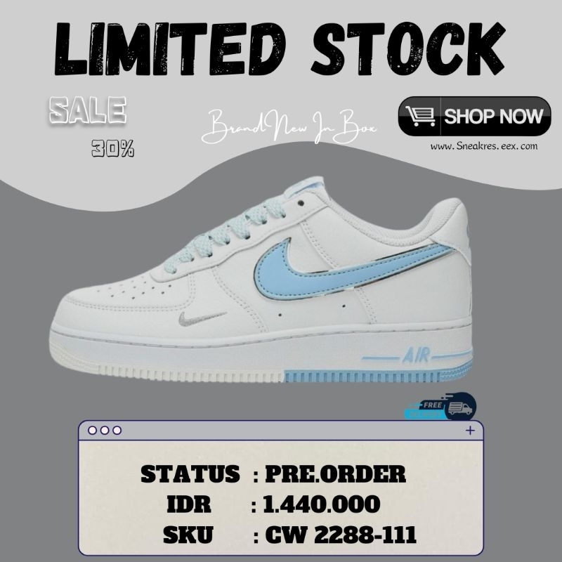 NIKE BY YOU AIR FORCE 1'07 LOW RETRO SP