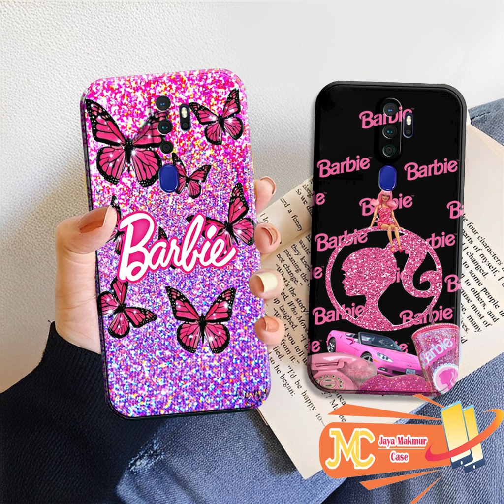 [OPD7] Softcase Oppo A9 2020/A5 2020 Motif Barbie cute - Case Barbie - Casing hp - Case Aesthetic - 