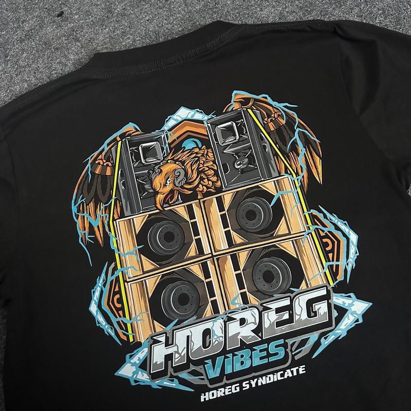 Kaos Horeg Vibes Parathel / Baju Distro Horeg Vibes Parathel / Atasan pria wanita