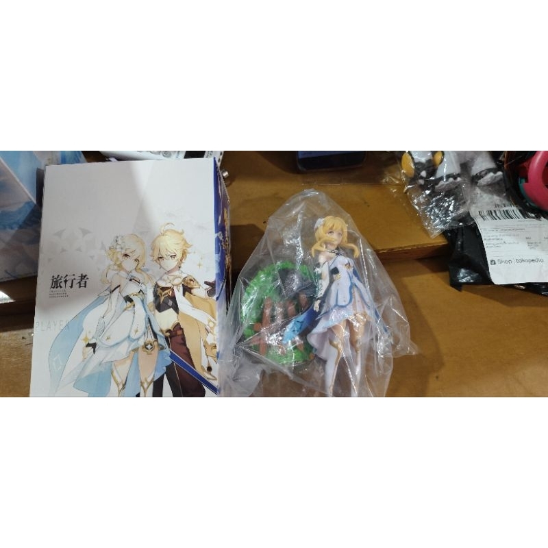 action figure genshin impact lumine kode k