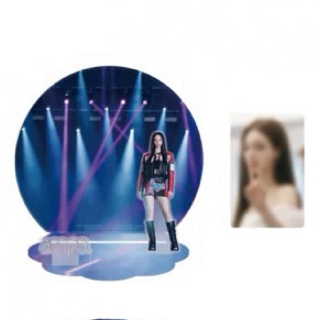 [ready stock] official MY First Page MD aespa everline pop up karina acrylic standee