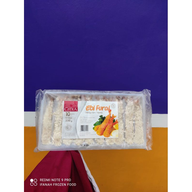 

CEDEA EBI FURAI/BREADED SHRIMP