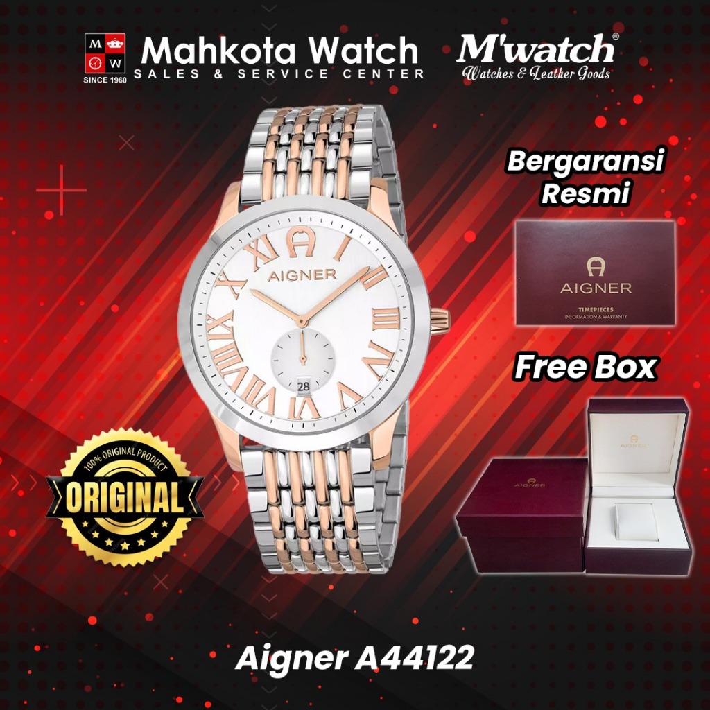 JAM TANGAN PRIA AIGNER A44122