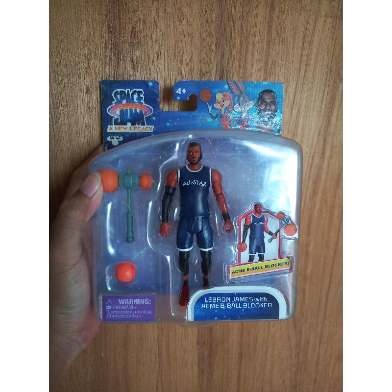 figure space jam lebron james