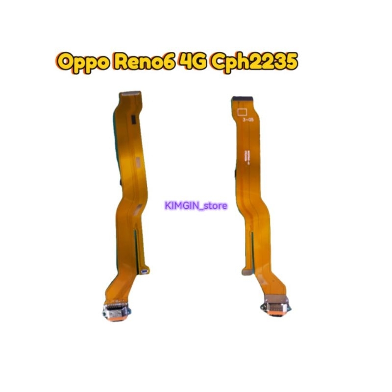 Konektor Cas Fleksibel Konektor Cas Oppp Reno6 4G Cph2235