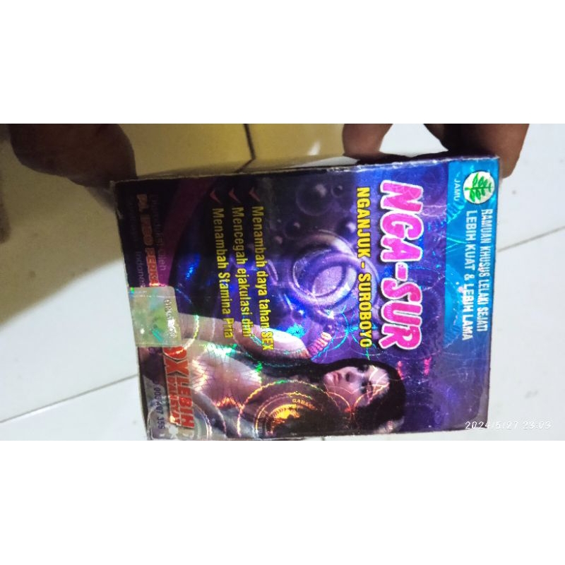 nGasur kapsul dan serbuk original plus