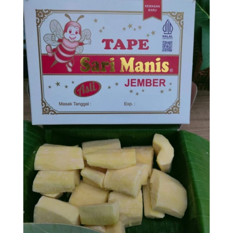 Sari Manis Tape Singkong Asli Jember