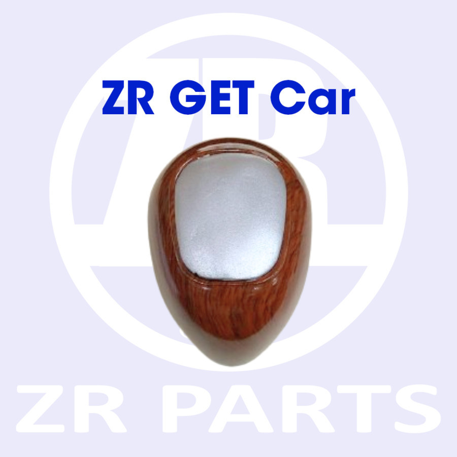 Shift Knob Gear panel Zebrano Wood Mercedes W210 W220 W163 W202 W463 IK4
