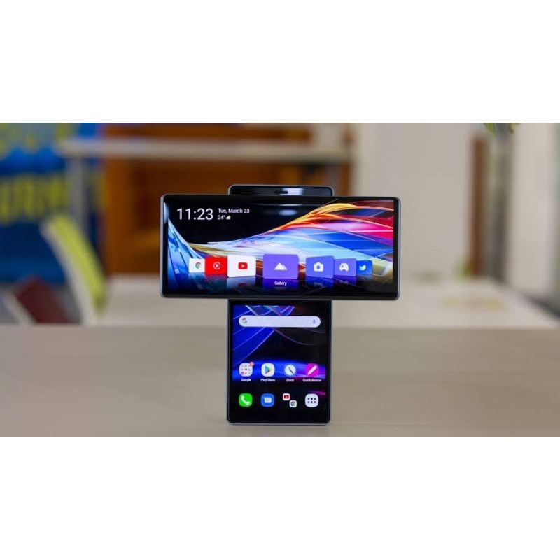 LG Wing Single dan Dual SIM 8/256 All Operator