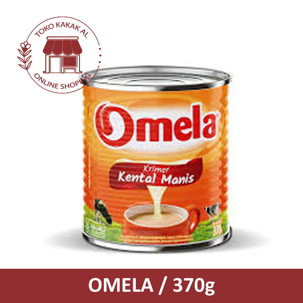 

Omela Krimer Kental Manis 370g