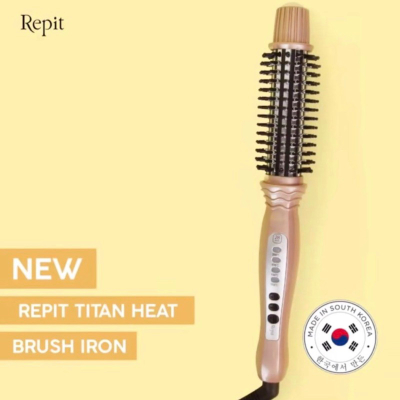 REPIT TITAN HEAT BRUSH IRON 28MM