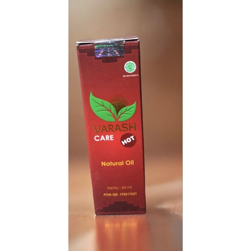 varash care hot refil 60ml