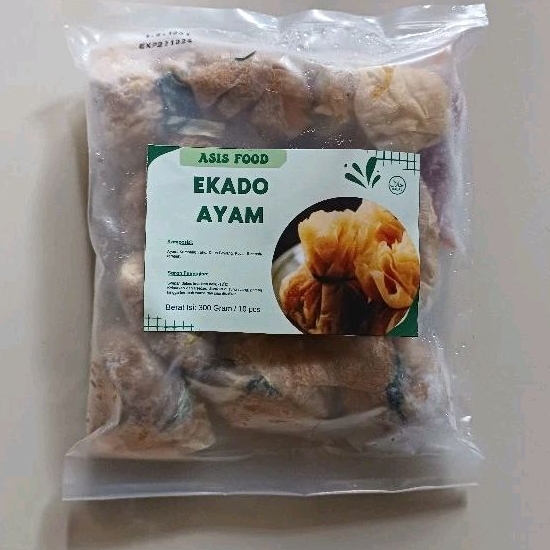 

ASIS FOOD Ekado Ayam Frozen isi 10 pcs
