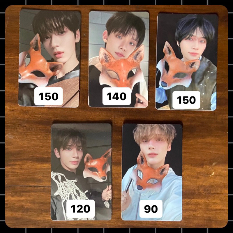 TXT MINISODE 3: TOMORROW COMEBACK SHOWCASE POB OFFICIAL PHOTOCARD