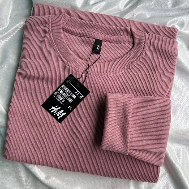 KAOS RIB PREMIUM BY HM, KAOS RIB, BAHAN RIB, ATASAN