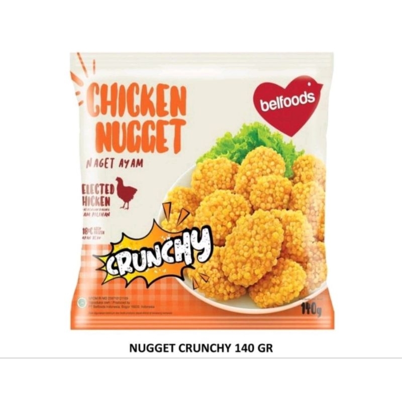 

Belfoods Chicken Nugget Crunchy 140 gr