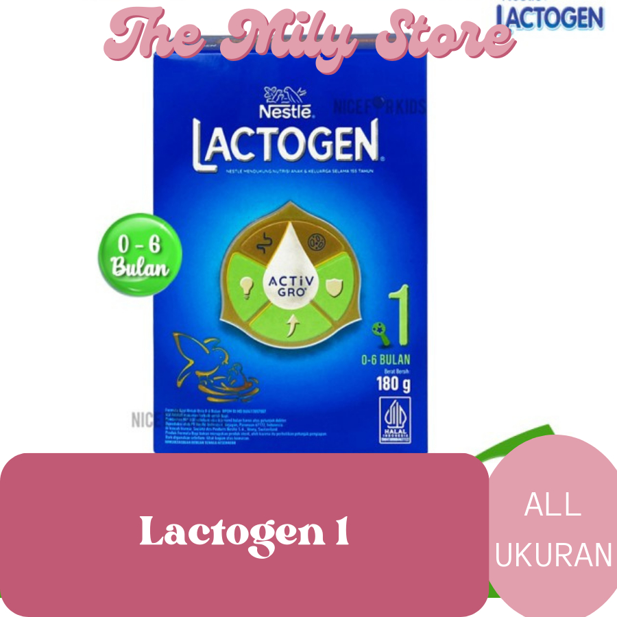 Lactogen 1 0-6 Bulan