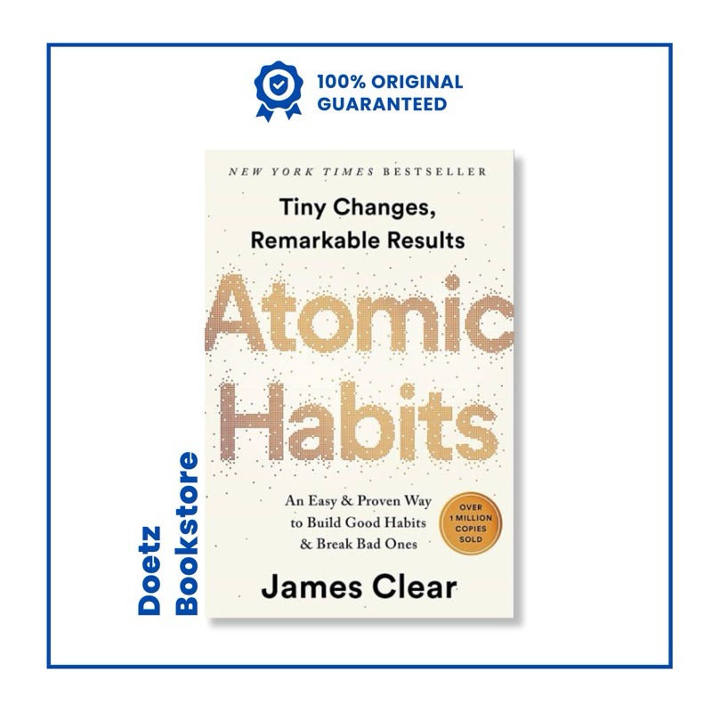 Atomic Habit by James Clear