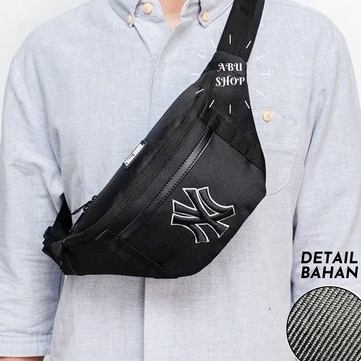 NY Tas Pinggang Pria New York MLB Korea New era