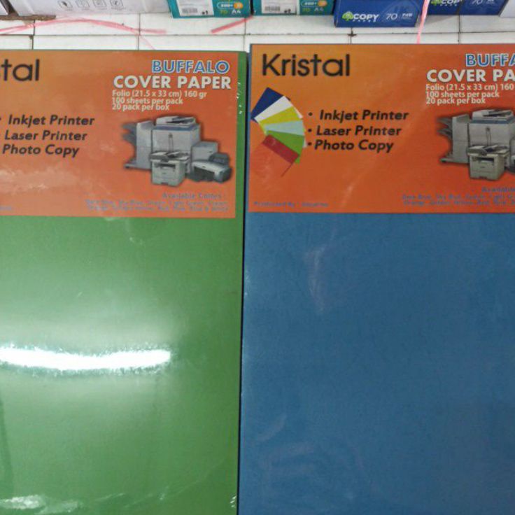 

KES BUFFALO COVER GAND 15 GSM 1 LEMBAR