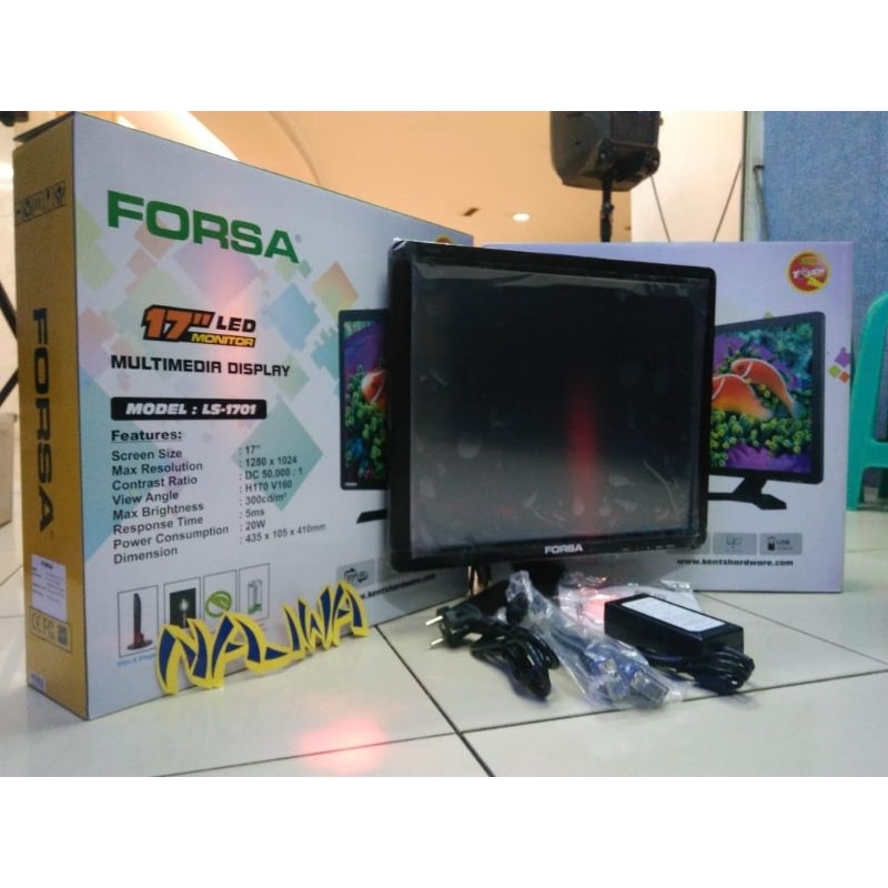 LCD Monitor Forsa Touchscreen 17 Inch LED.