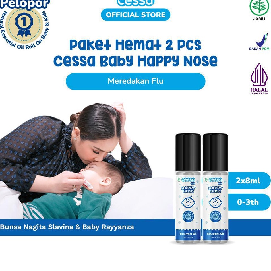 

Cessa Baby Paket 2 Happy Nose
