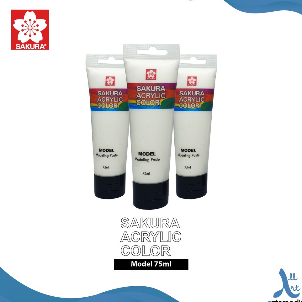 

Essential Sakura 75ml Modeling Paste Acrylic Medium