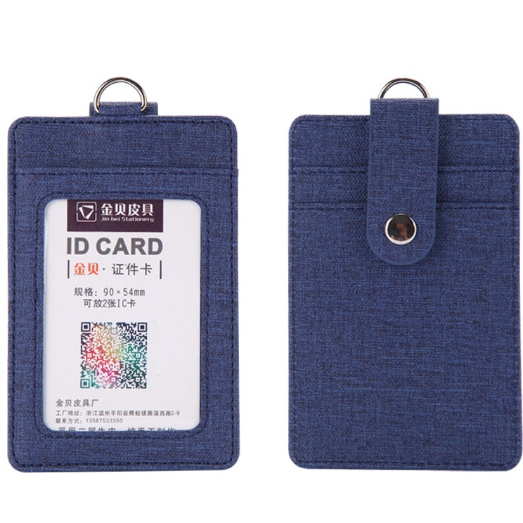 

Lanyard Premium Tempat Kartu ID TK1