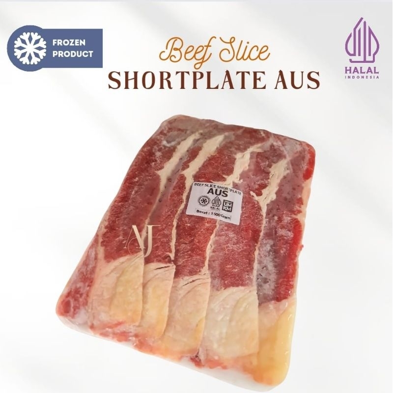 

ShortPlate AUS / Brisket Beef / Daging Yoshinoya slice Tipis