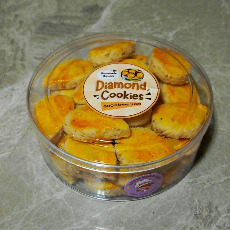 

【 DIAMONDCOOKIES 】Kue Kering Kacang • WISMAN • Premium • Isi 250gr