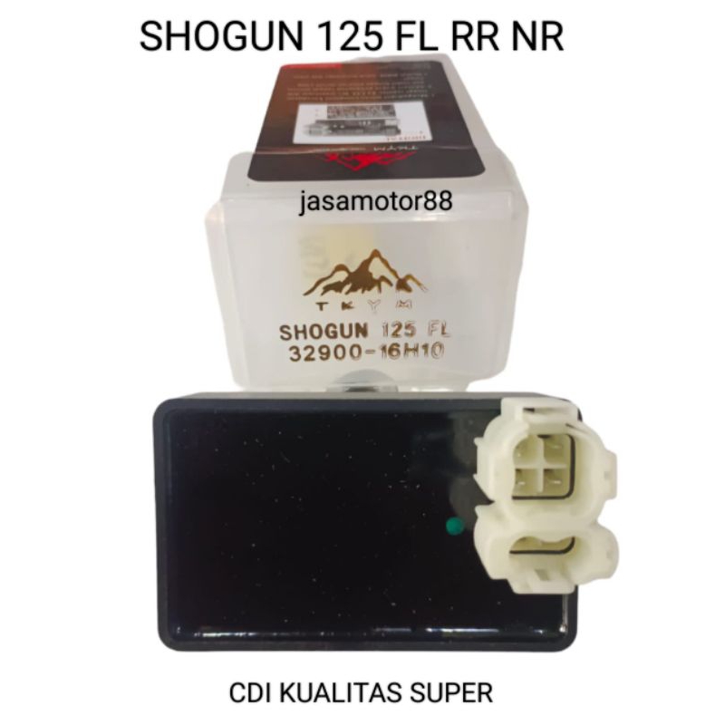 CDI SHOGUN 125 FL RR NR KUALITAS SUPER