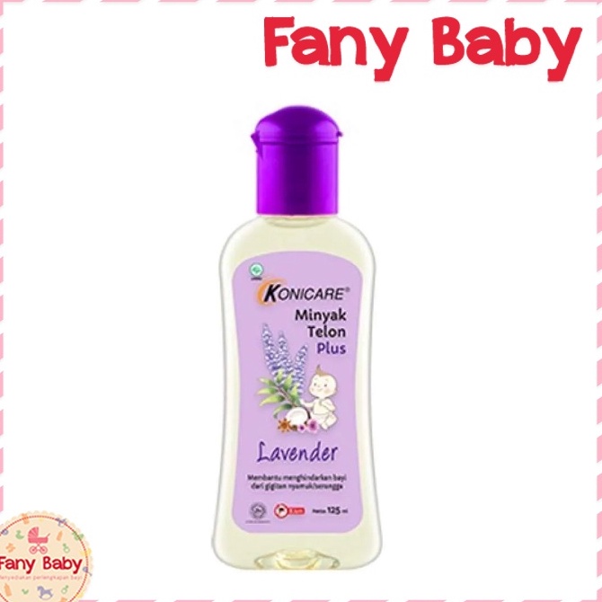 

KONICARE MINYAK TELON PLUS 125ML