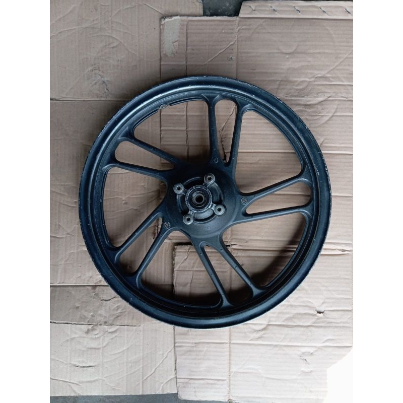 velg bagian belakang honda cs1 one pnp supra x 125 dobel disk dan sonic 150