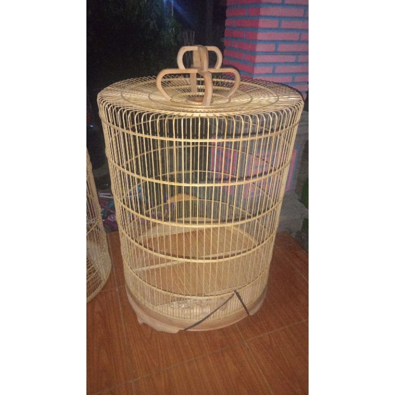 Sangkar Murai NO2 ambrukan